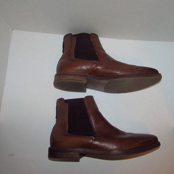 Steve Madden Men's Leather Ankle Boots - Picture 10 of 10